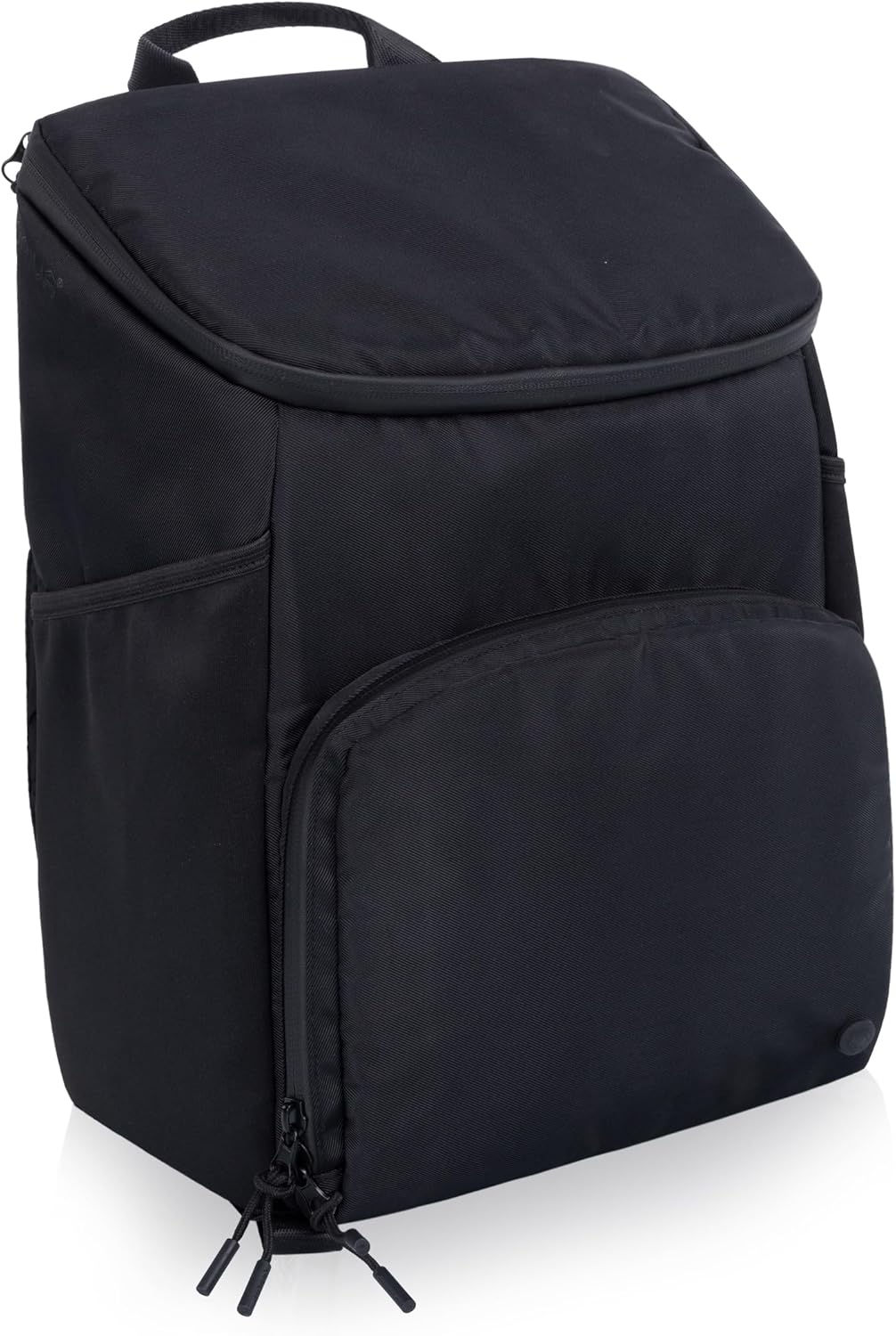 ONIVA - a Picnic Time brand PTX Backpack Cooler, Soft Cooler Backpack, Insulated Lunch Bag, (Black with Gray Accents)
