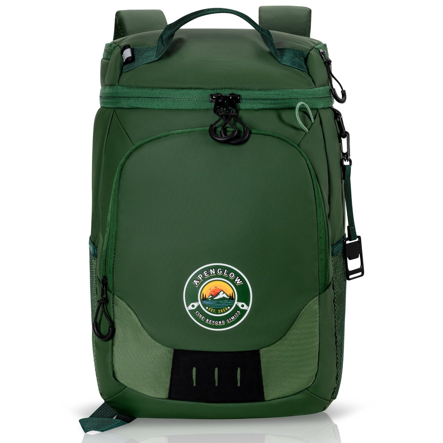 Apenglow Backpack Cooler – Leakproof Cooler Bag – Waterproof Holds 24 Cans