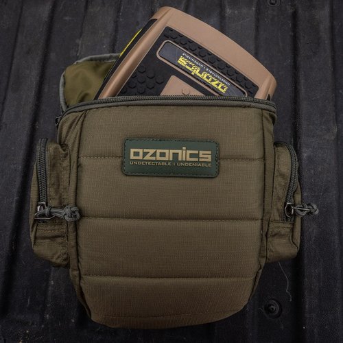 Ozonics SG-BAG2 Carry Bag | Lightweight Padded Storage for HR230, HR300, HR500, HR600 Ozone Generators | Durable Travel Case with Accessory Pouches, Buckled Handle, and Adjustable Strap