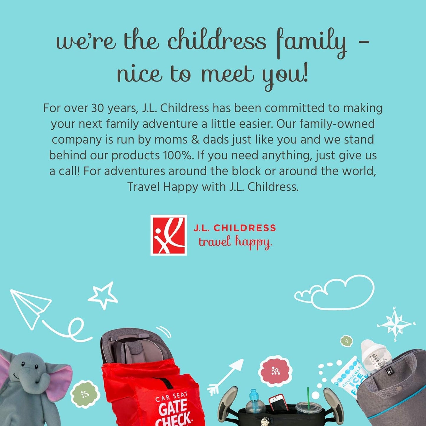 J.L. Childress Reusable Ice Packs - Breast Milk Ice Packs for Cooler & Lunch Boxes, Freezer Blocks for Baby Bottle Storage Bags, Food Safe, Keeps Drinks Cold, Refreezable - 2-Pack