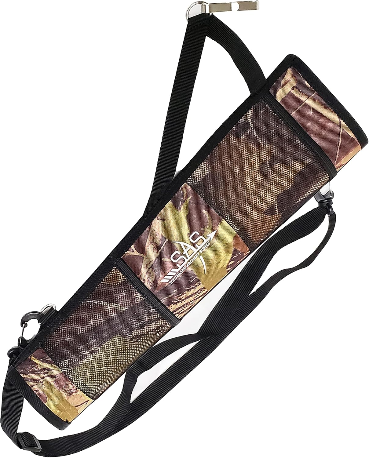 SAS Archery Side Tube Quiver with Belt Clip