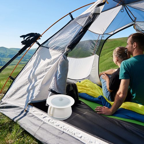 Mobestech Chamber Pot Portable Toilet Urine Pot with Lid Urinal Pee Buckets Potty Urinal Car Emergency Toilet Pot Spittoon Bottle with Handle for Camping Travel Home Bucket Toilet (Blue)