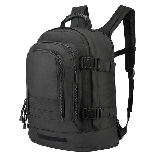 Large 3 Day Expandable 39L-64L Backpack Military Tactical Hiking Camping Daypack