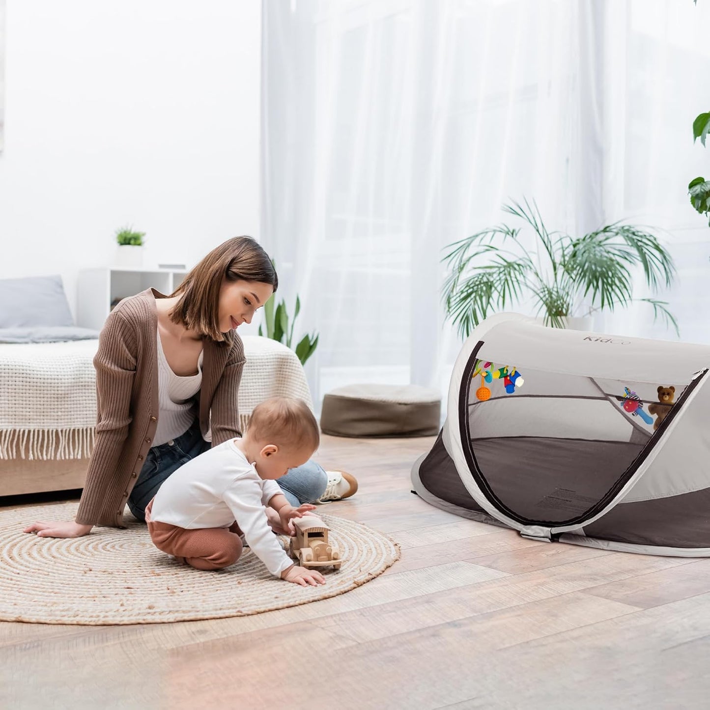 KidCo Peapod, Cranberry