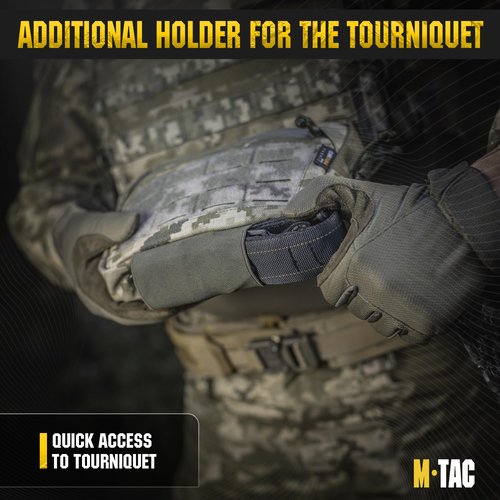 M-Tac Dump Pouch - Molle Pouch for Tactical Accessories - MM14 Admin Utility Drop Dangler Pouch Suitable for Belt Bag - Drop Pouch for EDC for Tactical Vest