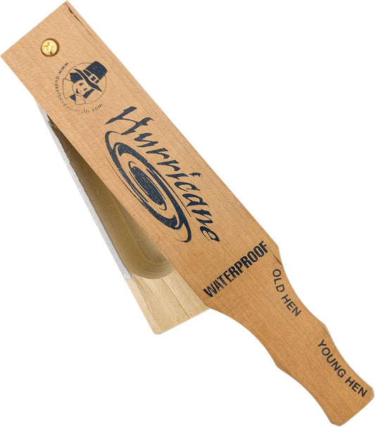 Quaker Boy - Hurricane Turkey Box Call, Wood
