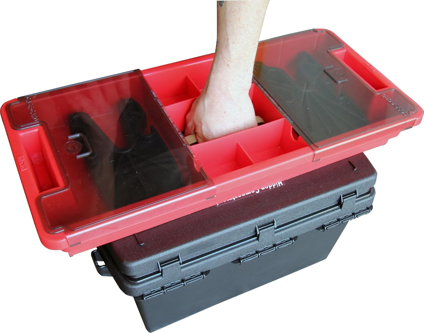 RMC-1-30 - Portable Rifle Maintenance & Cleaning Center