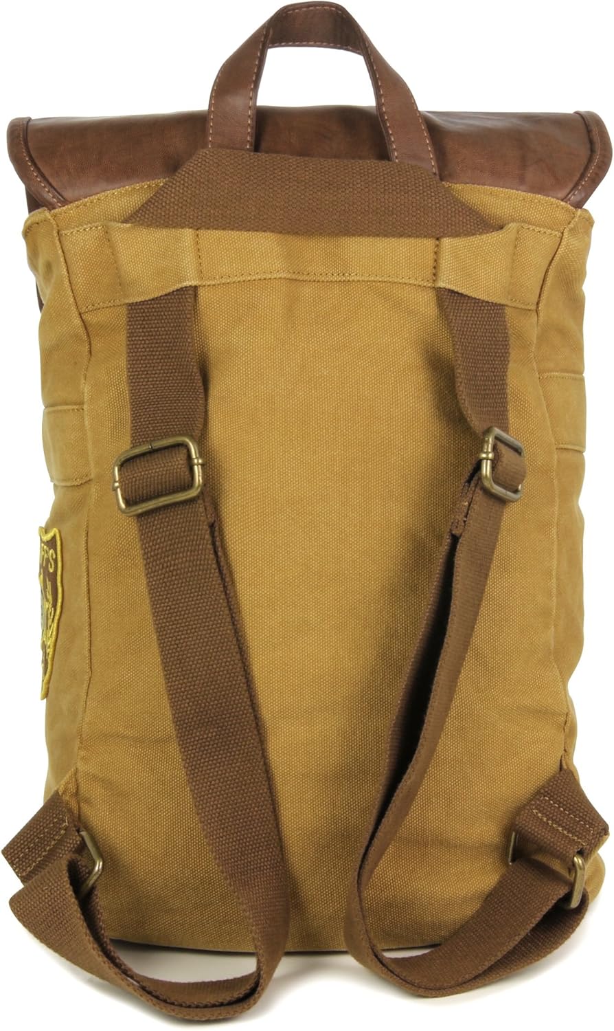 Rick Grimes Sheriff Backpack - The Walking Dead Brown Bag for Fans