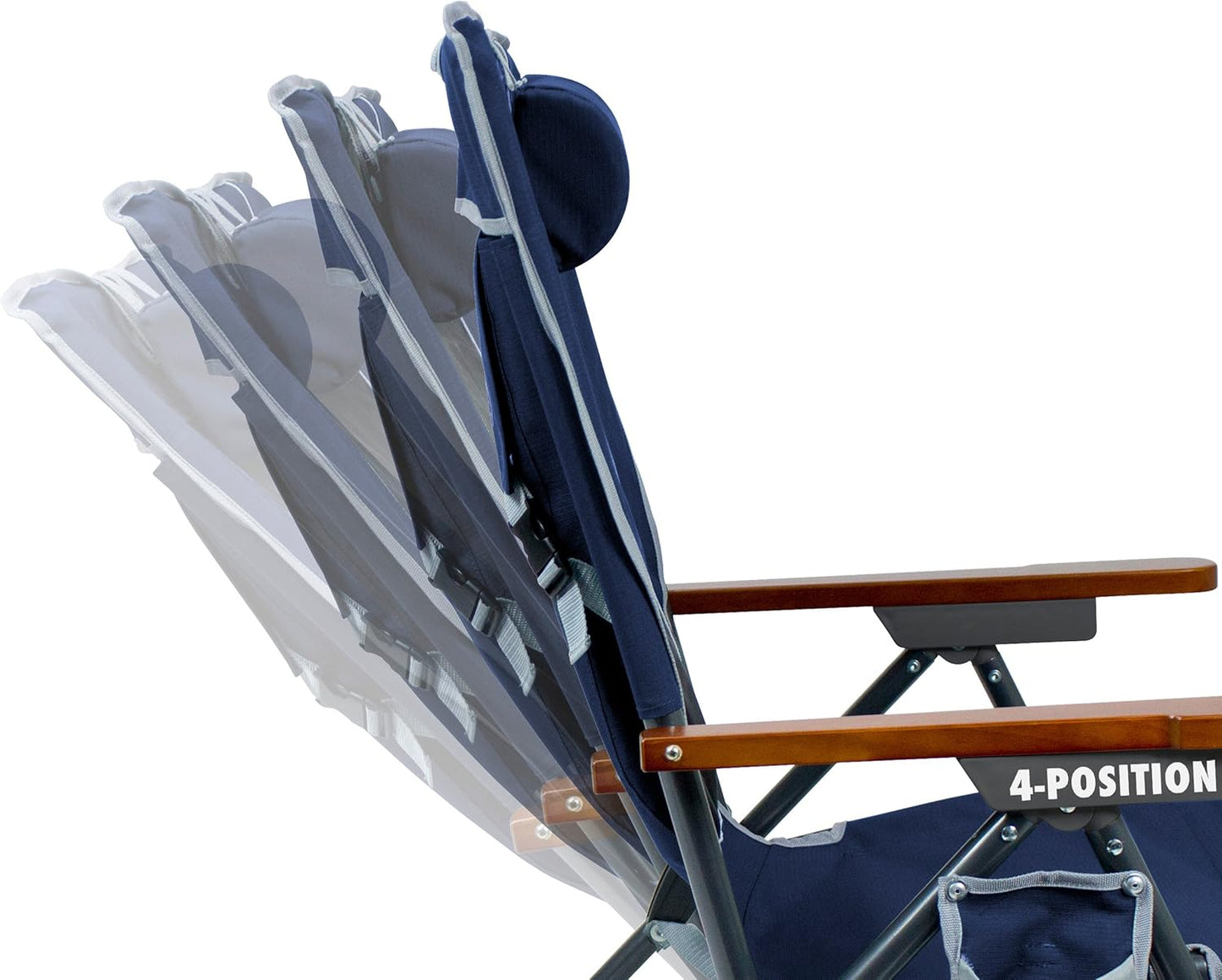 GCI Outdoor Wilderness Reclining Portable Backpack Chair