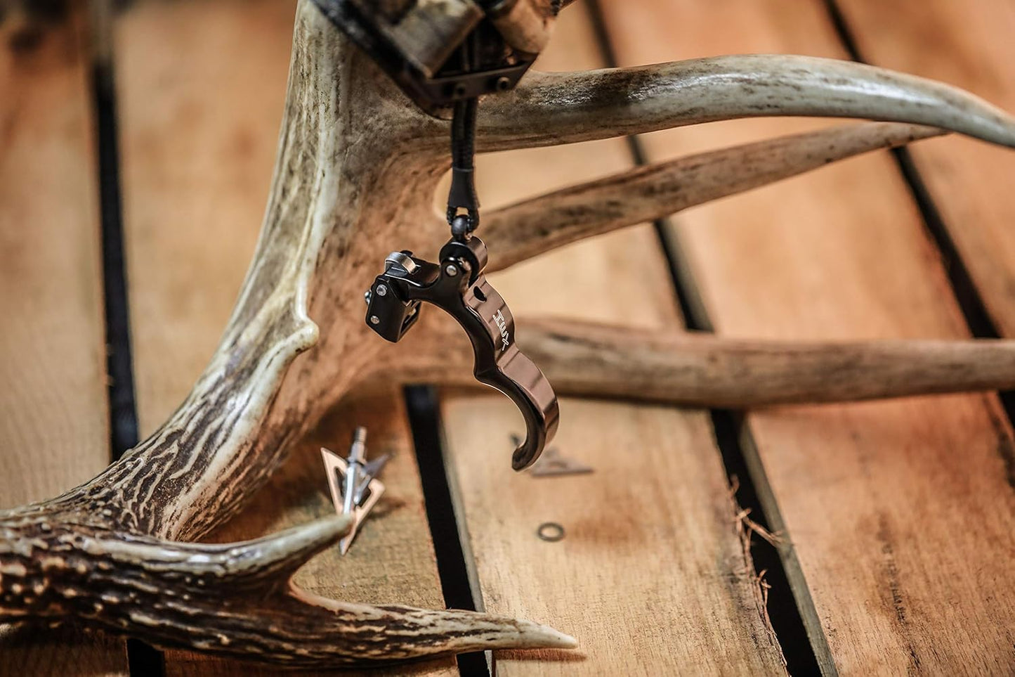 Scott Archery Longhorn Hex Release
