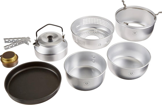 TRANGIA 25-4 Ultralight Non Stick Stove Kit
