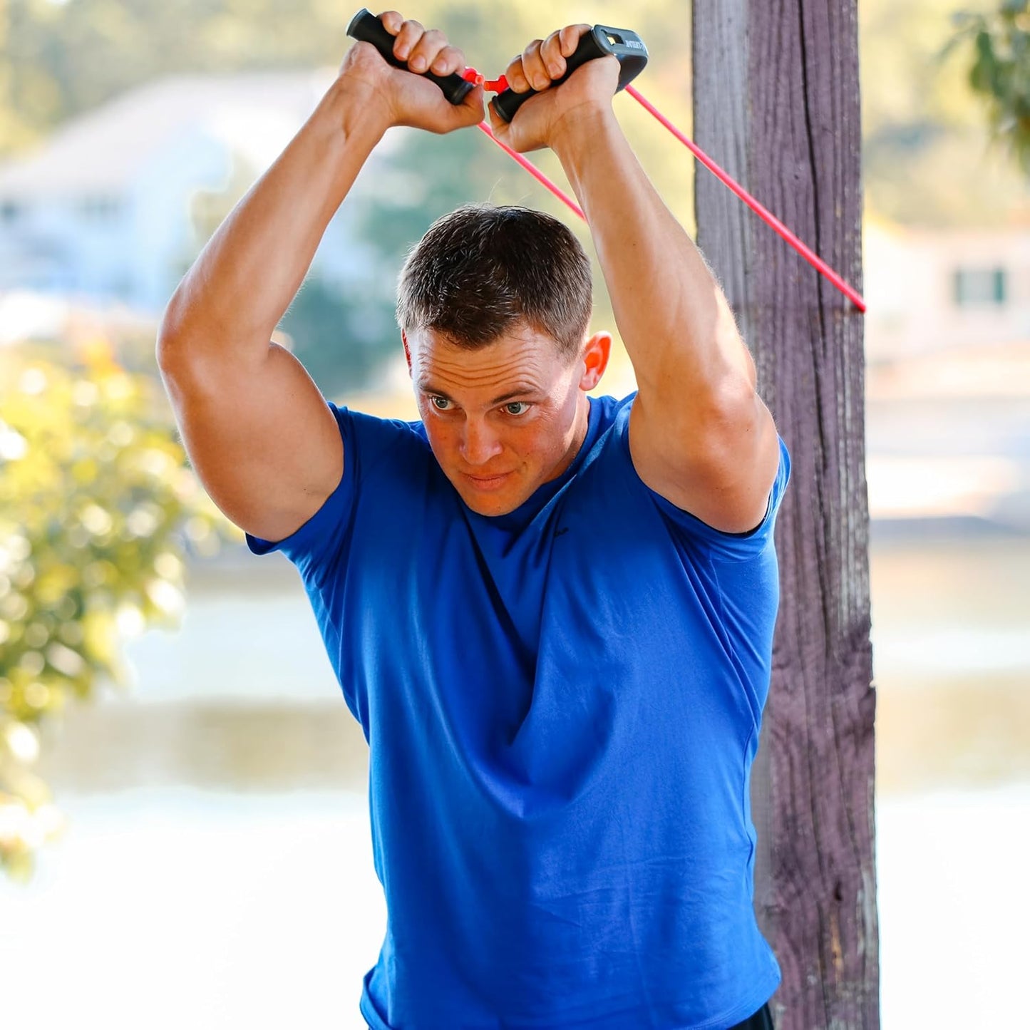 4' Lifeline R1 Plugged Resistance Cable for Strength Training & Fitness