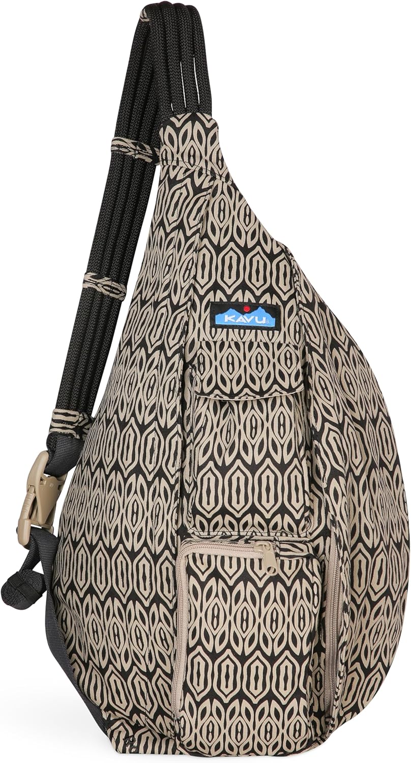 KAVU Rope Bag - Sling Pack for Hiking, Camping, and Commuting