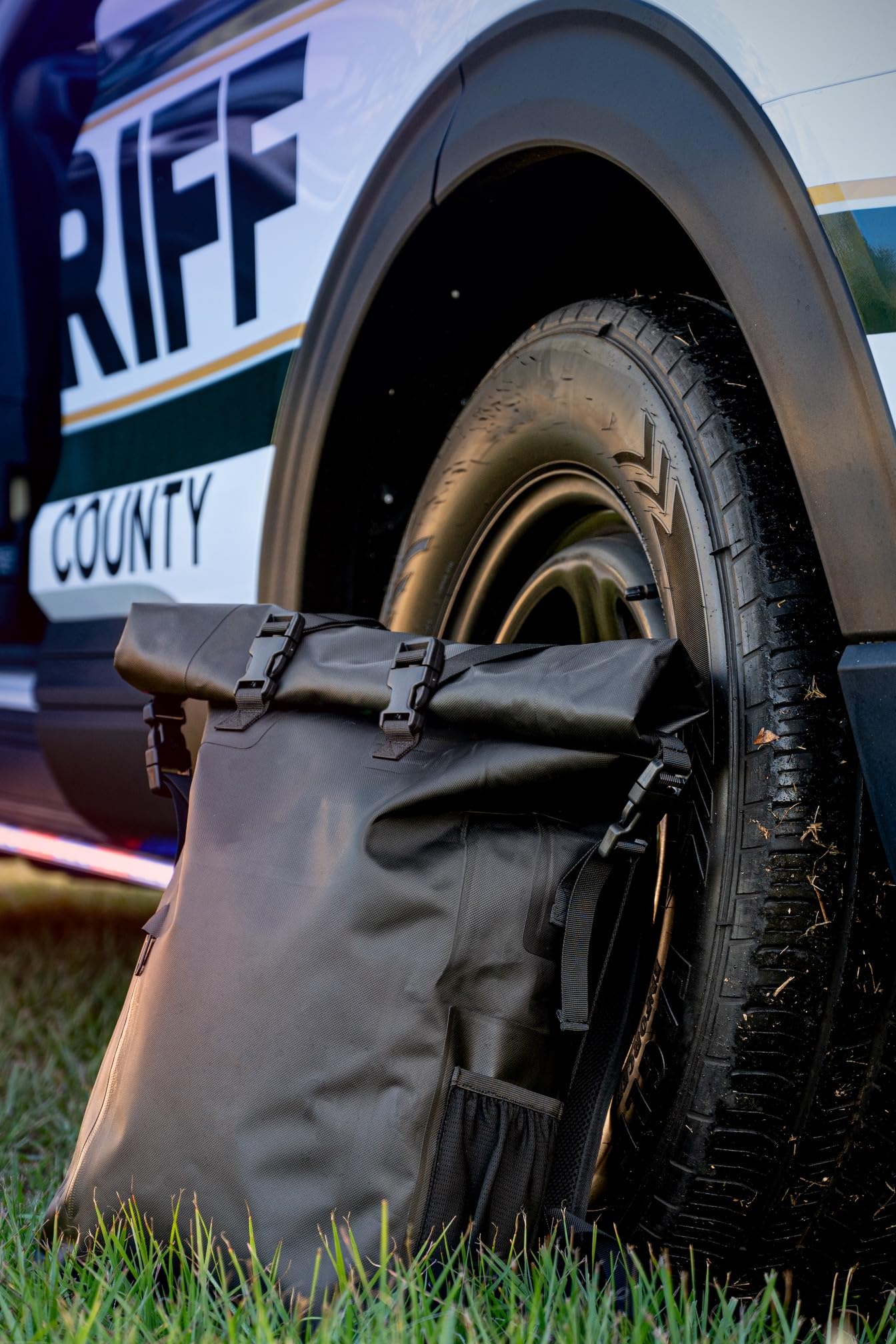 Faraday 30L Waterproof Laptop Backpack // EMP Signal Blocking // Protect Against Tracking, Spying & Hacking Data and Devices // Military Grade RFID Blocking Bag