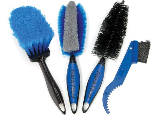 Bike Cleaning Brush Set - Park Tool BCB-4 for Efficient Bicycle Maintenance
