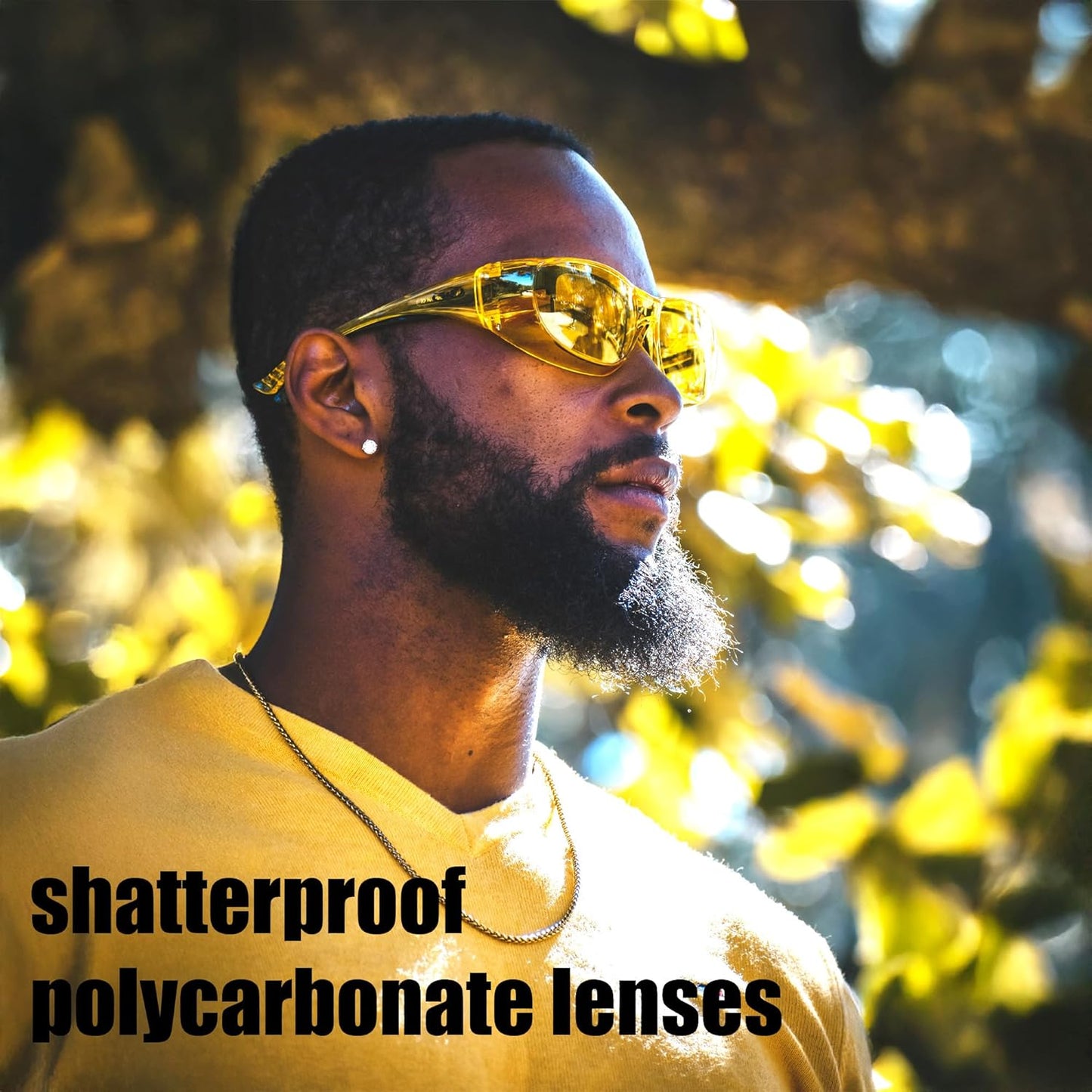 Safety Glasses - Global Vision Eyewear Oversite Series, Impact-Resistant & Stylish