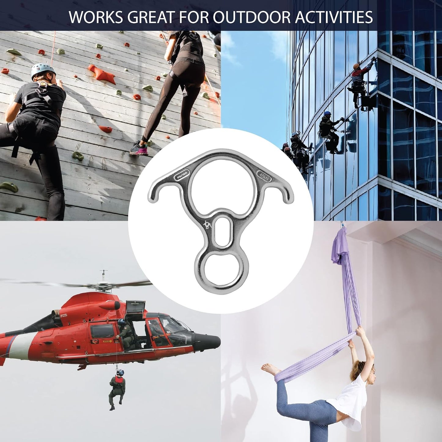 Fusion Titan Terminal 8 Descender