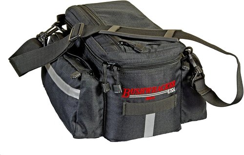 Bushwhacker Mesa Insulated Trunk Bag with Padded Interior – Rear Bike Rack Pannier, Grocery Cooler, Commuter Cargo Carrier, Touring Storage, and Accessories Behind Seat