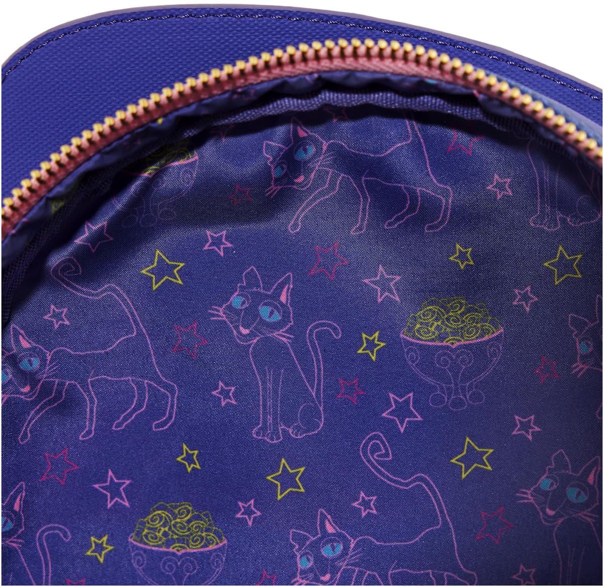 Loungefly Coraline Stars Double Strap Mini Backpack
