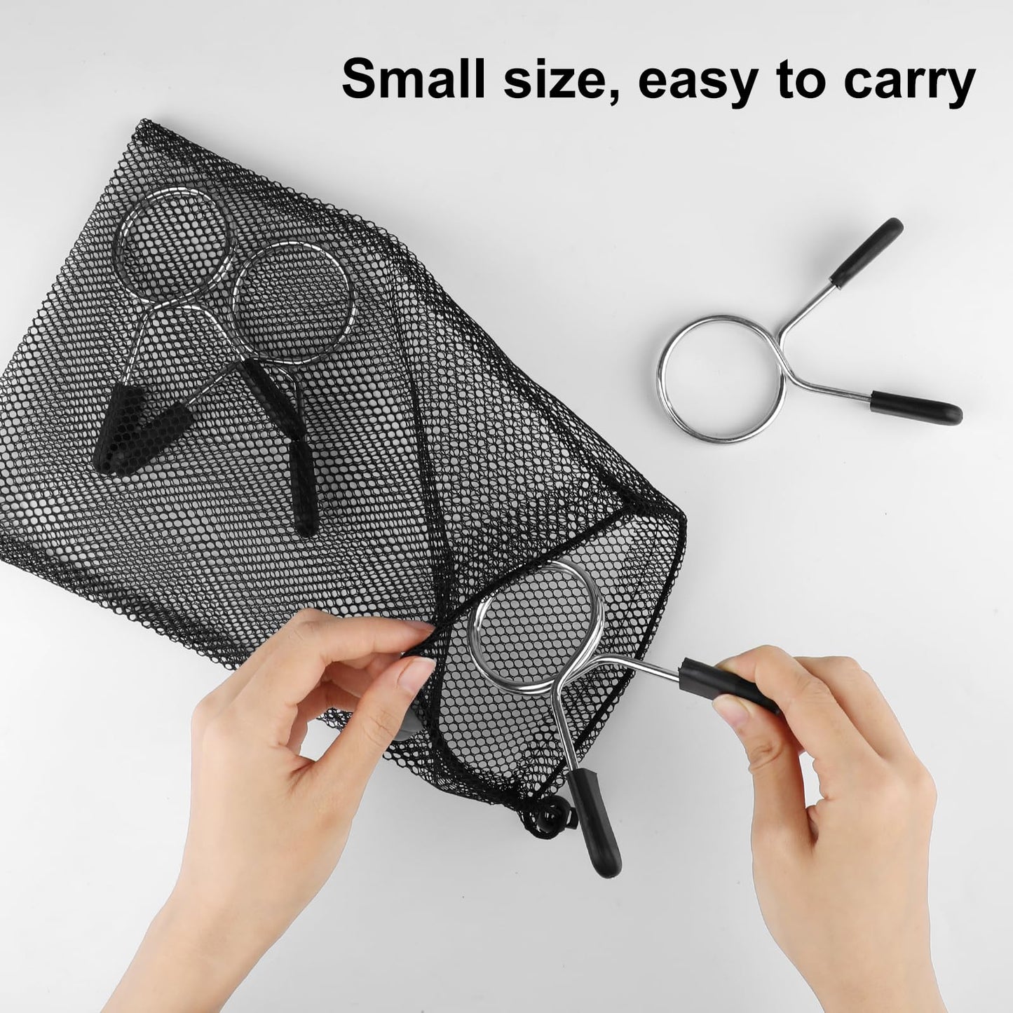 4pcs 2 Inch Barbell Clamps,Stainless Steel Spring Collar Clips,Olympic Barbell Spring Lock Collars,Weight Bar Clamps Dumbbell Handles Locking Clip for Weightlifting,Strength Training Accessories