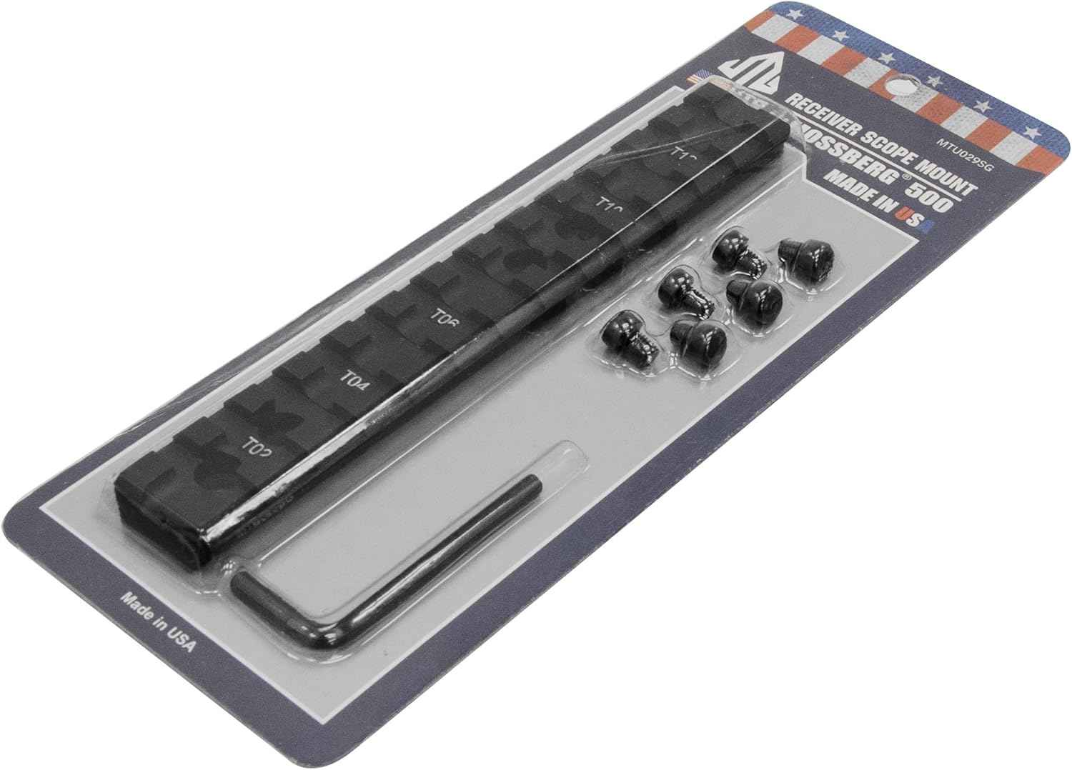 UTG PRO Model 500® Shotgun Picatinny Rail Mount - Made in USA, Durable & Reliable