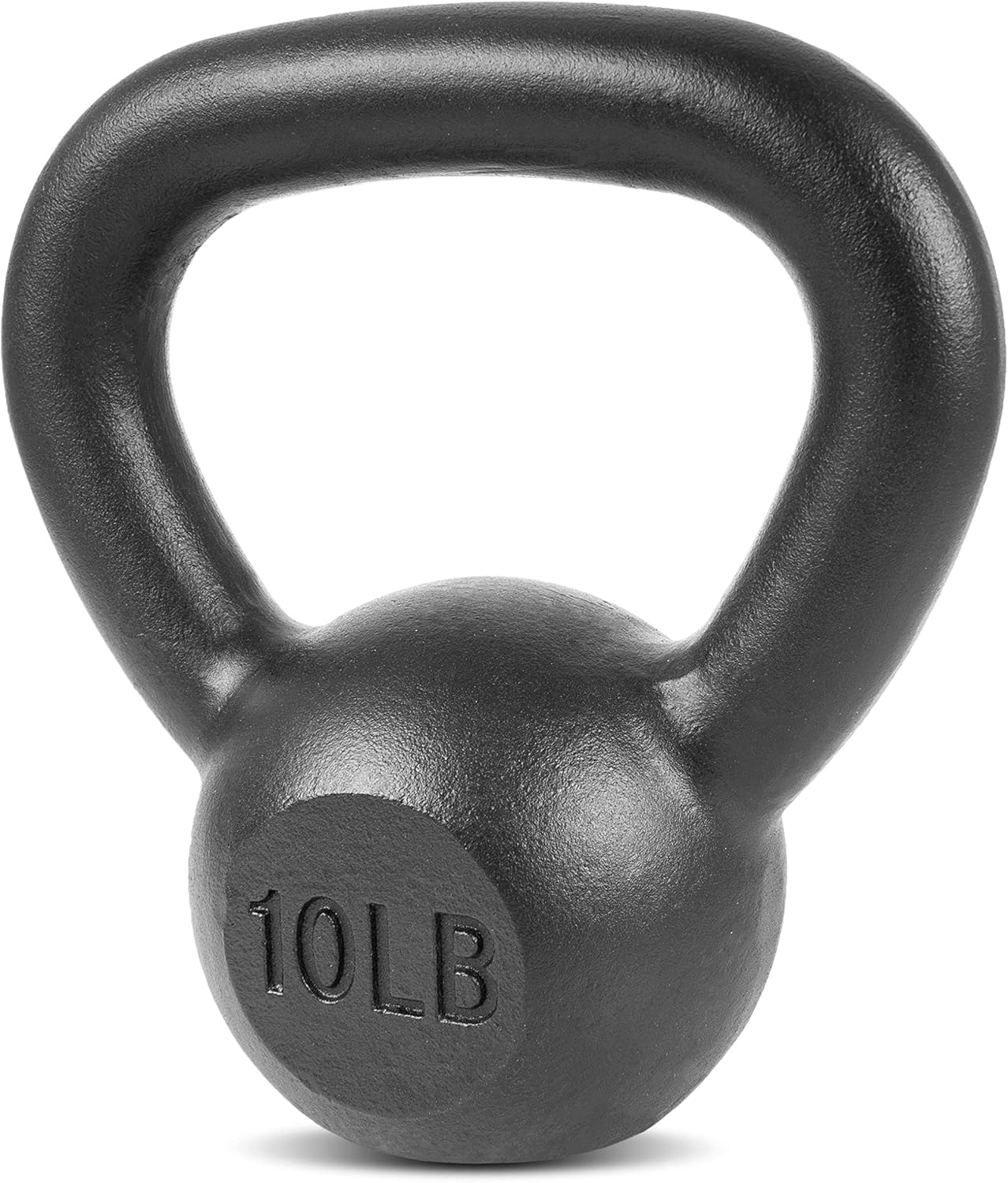 ProsourceFit Fit Solid Cast Iron Kettlebells Weights for Full Body Workout
