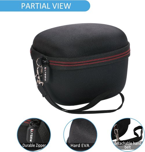 LTGEM Case for Peltor Sport Tactical 100 & 300 & 500 Electronic Hearing Protector - Hard Storage Protective Carrying Bag
