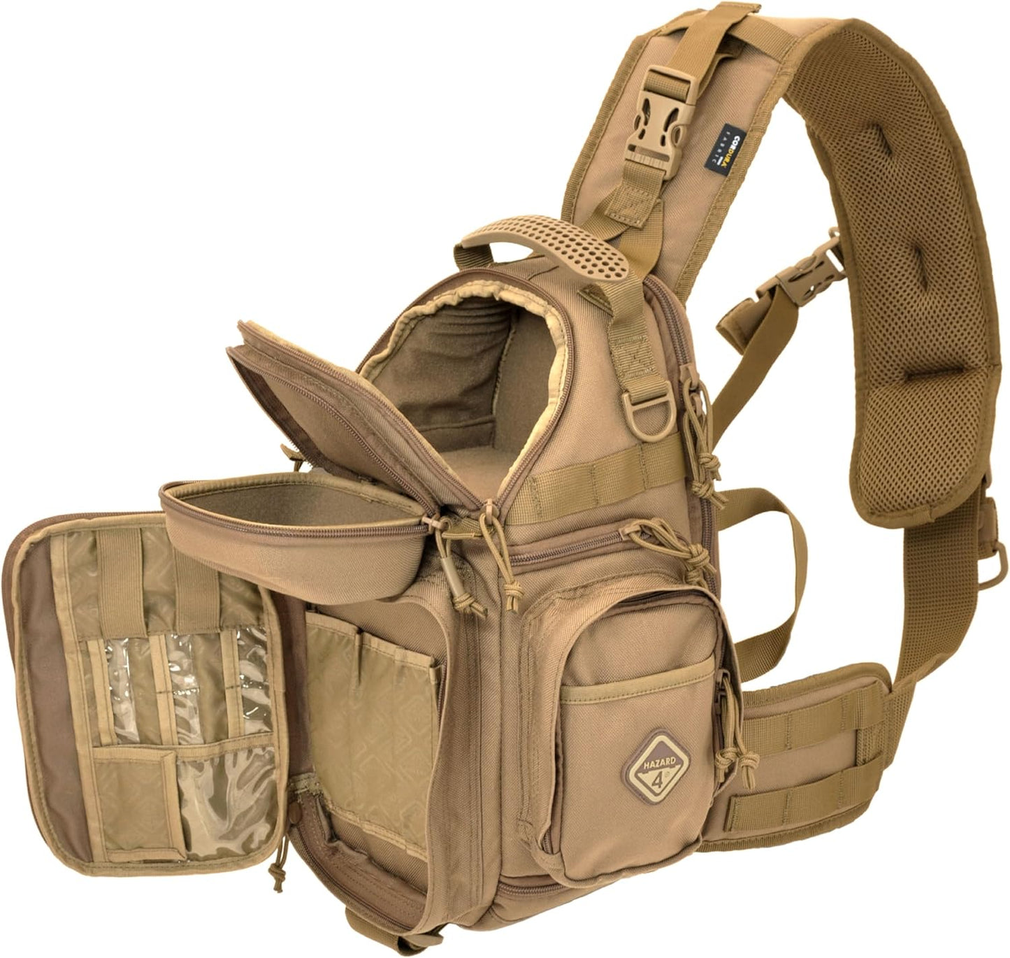 HAZARD 4 Freelance - Camera and Drone Tactical Sling Cross Body Bag, Molle Attachment, Water Resistant, 6 L