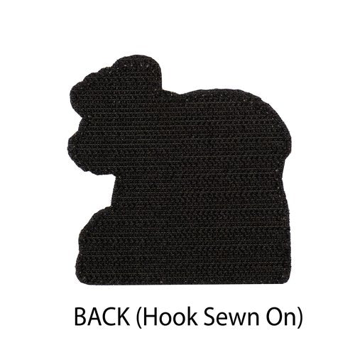 Bear/Deer Beer PVC Morale Patch - Funny Morale, Tactical, Military Patch - Patches, Military Patches - Perfect for Your Tactical Military Army Gear, Backpack, Cap, Vest