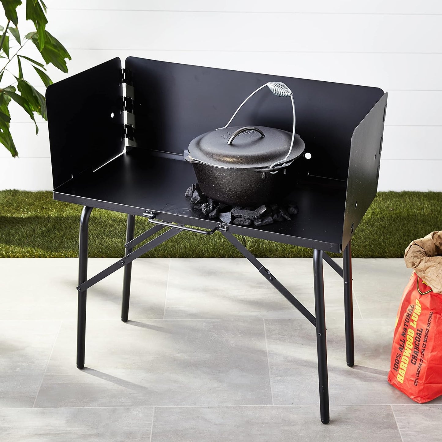 Lodge Camp Cooking Table