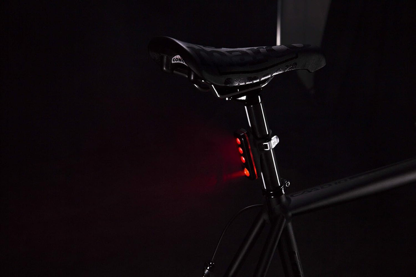 USB Rechargeable Knog Blinder Road R70 Rear Bike Light - High Visibility Safety