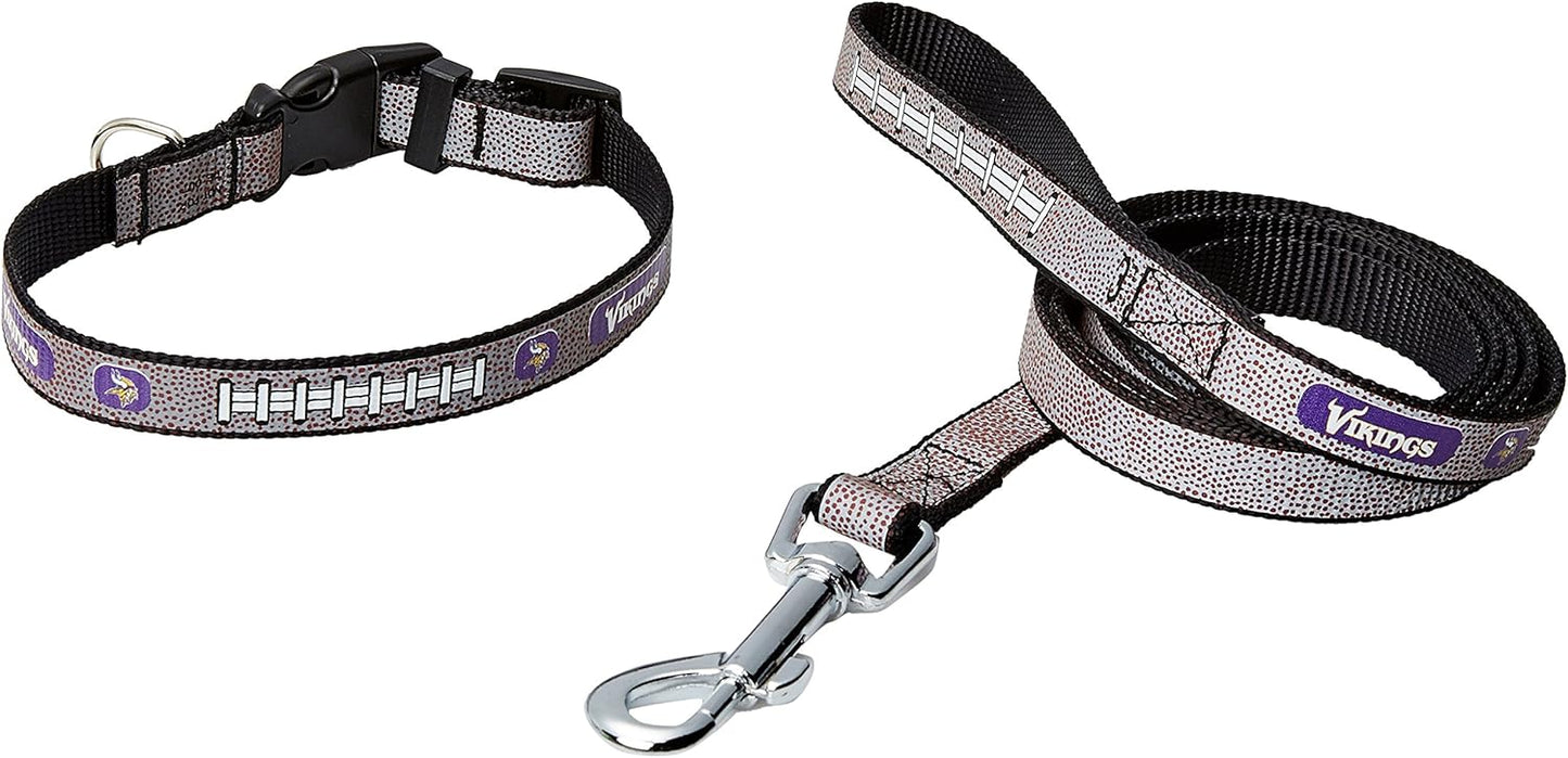 Gamewear Gift Pack Virginia Cavaliers Reflective Large Football Collar & Large Football Leash