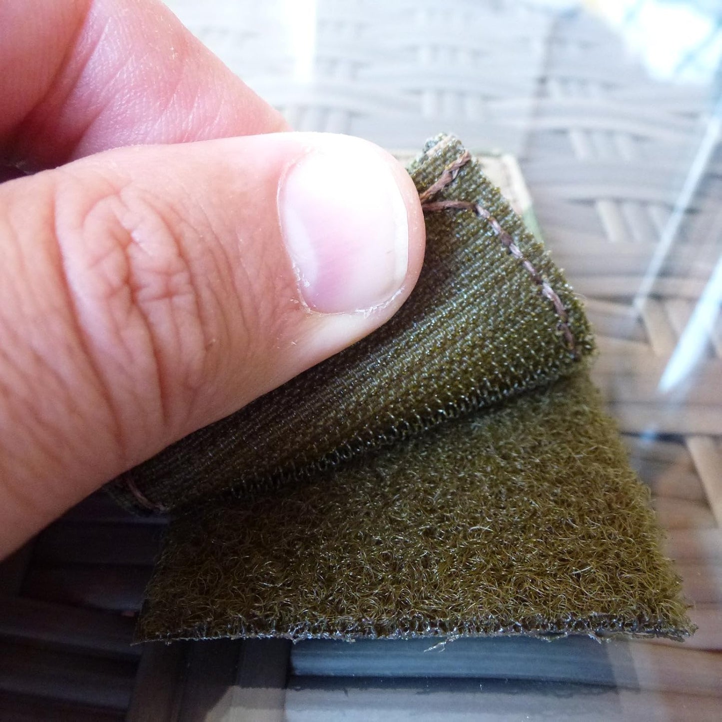 K9 Dog Handler Paw Lasercut Patch (Multicam)