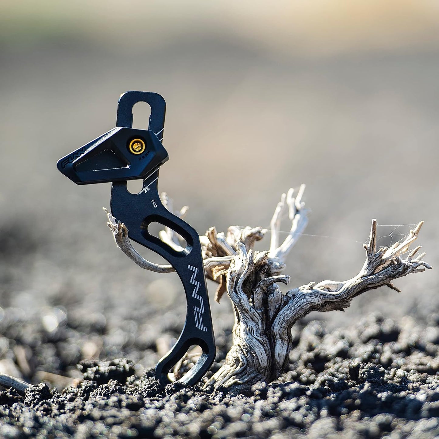 Funn Zippa Lite MTB Chain Guide, ISCG05 Mount, 26T-36T, Bicycle Chain Protector