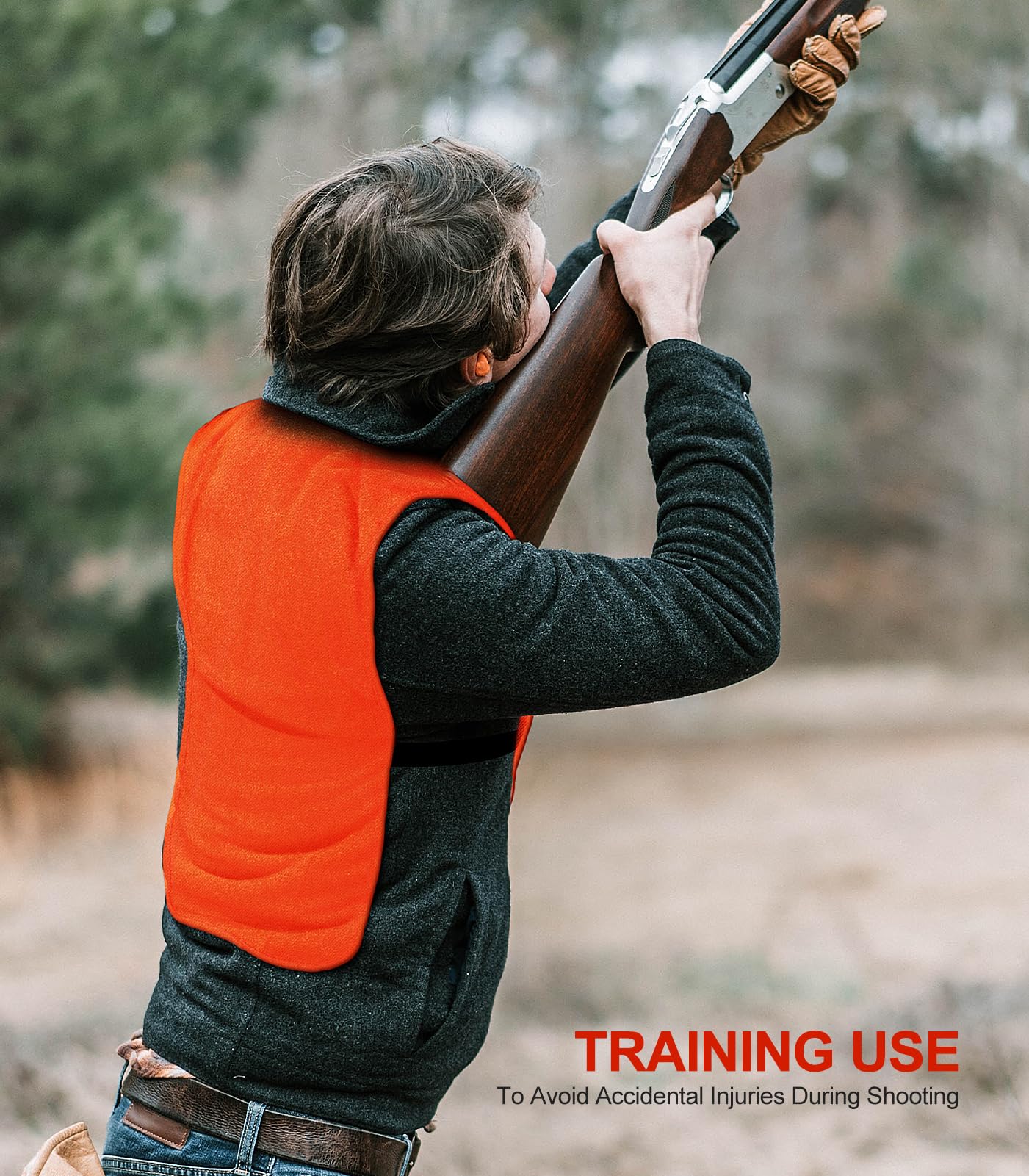 Feyachi Lightweight Hunting Vest for Silent Hunting, Quiet and Stealthy Movements