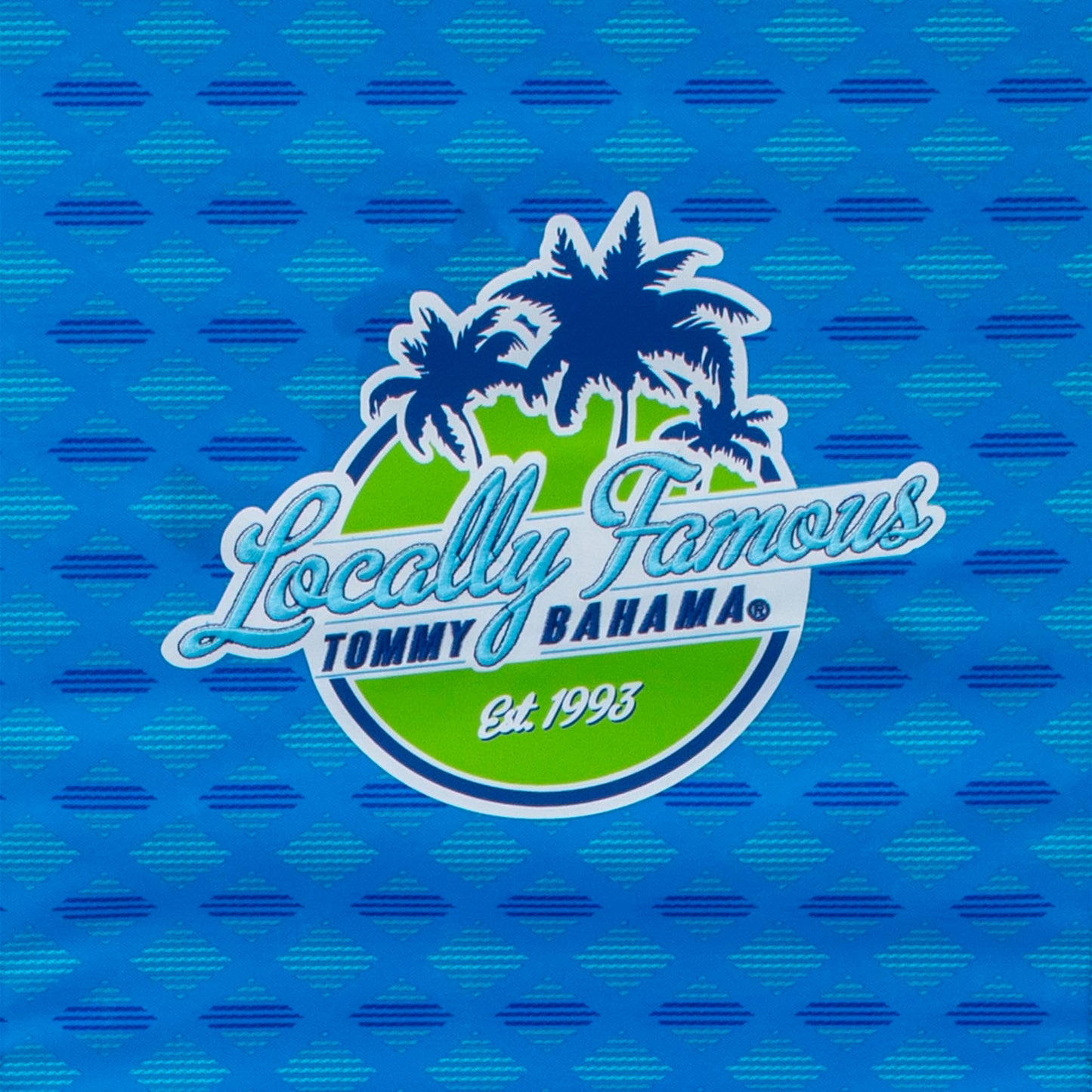 Tommy Bahama 2-Pack of 4-Position Extended 12.8" Seat Height Easy in-Easy Out Folding Beach Chair, Light Blue