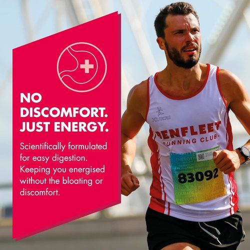 Energy Gel Quick Release Energy On The Go From Natural Fruit Juice (Berry, 20 x 40g)