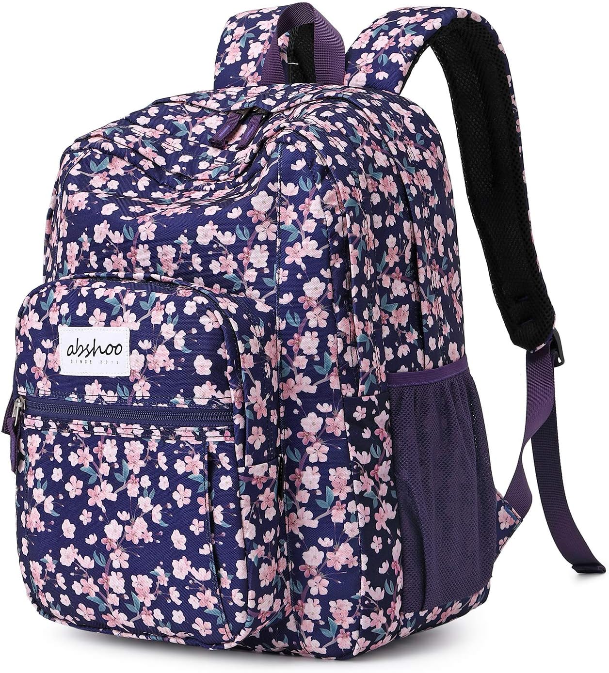 abshoo Classical Basic Travel Backpack For School Water Resistant Bookbag