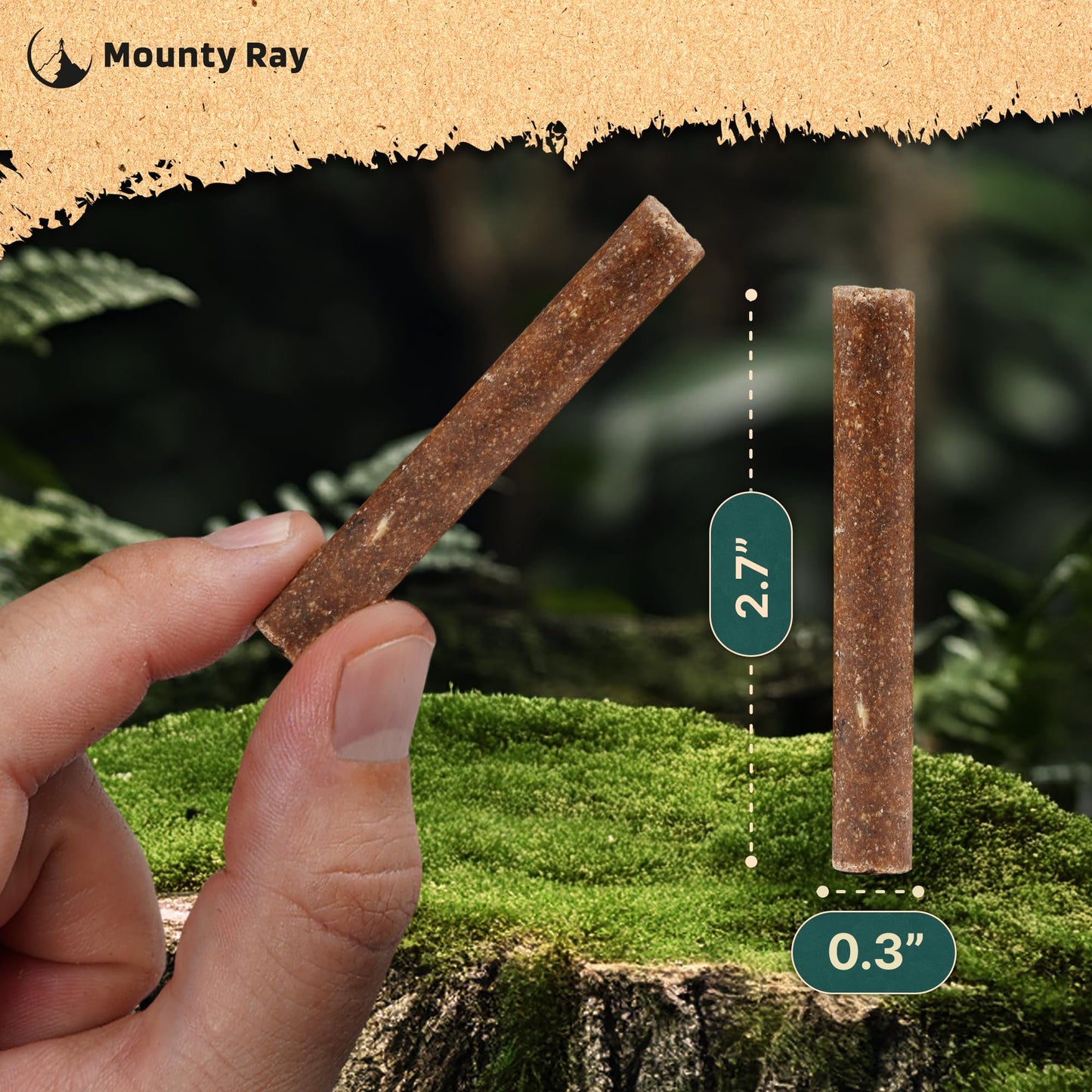 35 pcs Fire Starters for Campfires - Natural Fire Starters Sticks - Water Resistant & Odorless - All-Weather Charcoal Starter - for Indoor and Outdoor Use