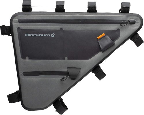 Blackburn Outpost Elite Frame Bike Bag (Grey, Large)