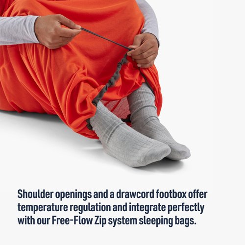 Sea to Summit Reactor Sleeping Bag Liner, Extreme Standard (85 x 31.5)