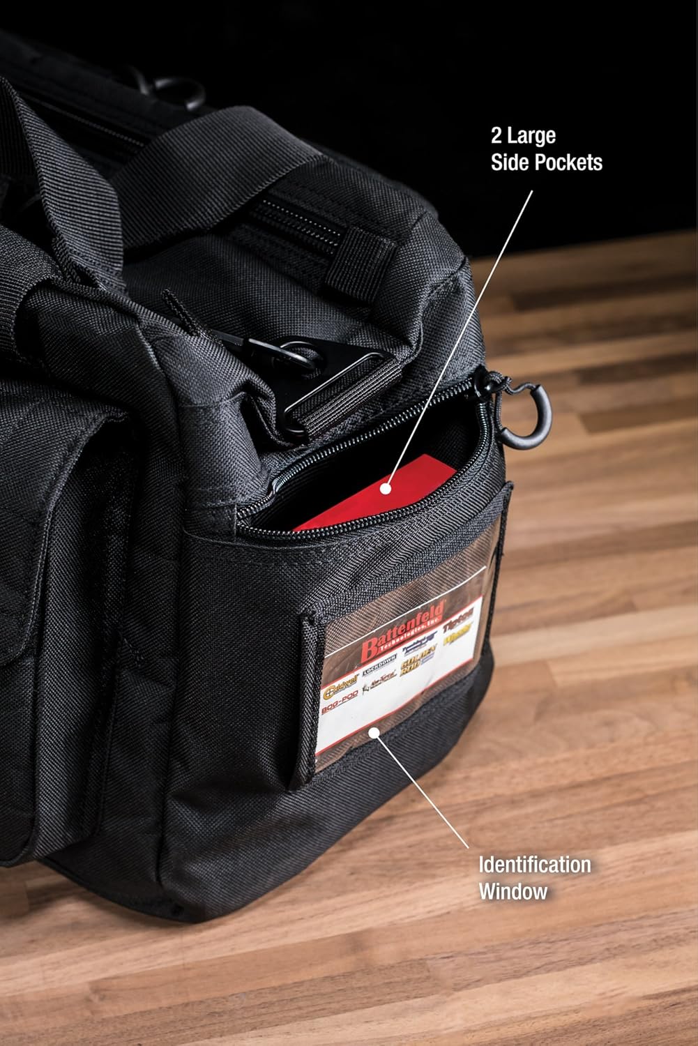 SMITH & WESSON S&W and M&P Tactical Range Bags with Weather Resistant Material for Shooting, Range, Storage and Transport