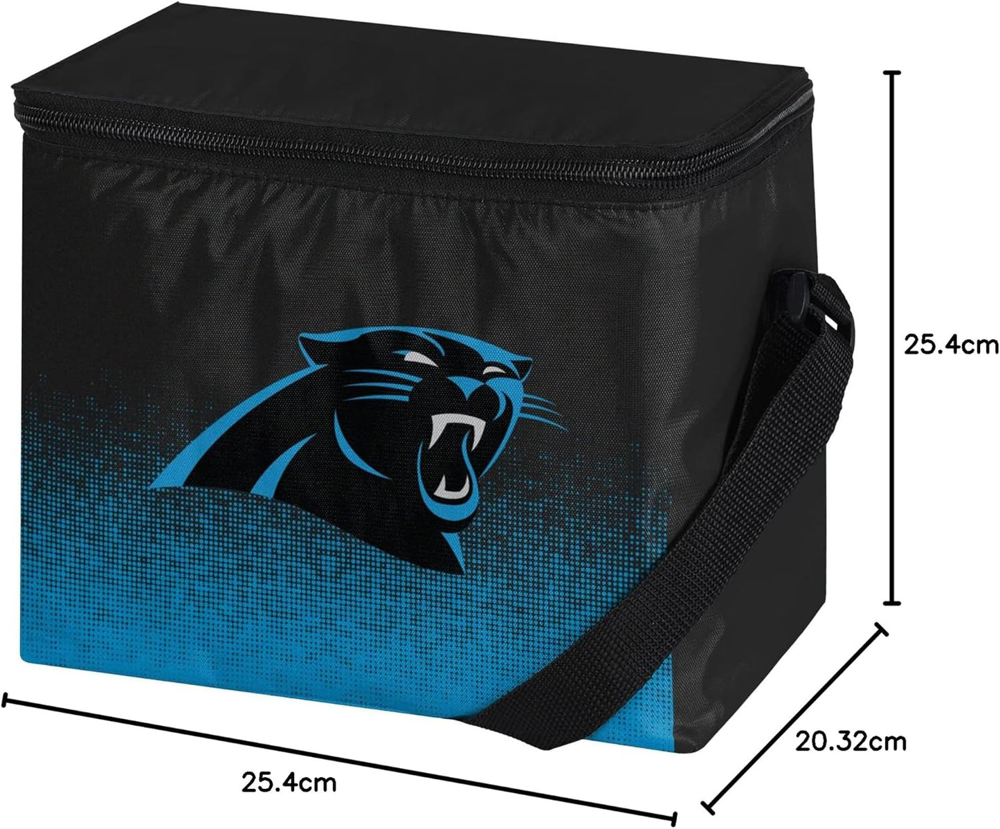 FOCO Unisex Gradient Print Lunch Bag Cooler