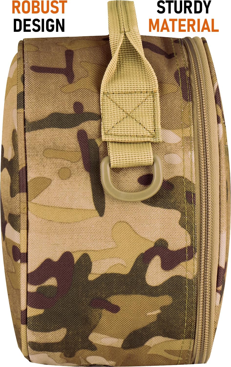 ACE Schakal Ear Defender Bag - Carrying Bag Compatible with Ear Muffs by Sordin, Howard Leight and More