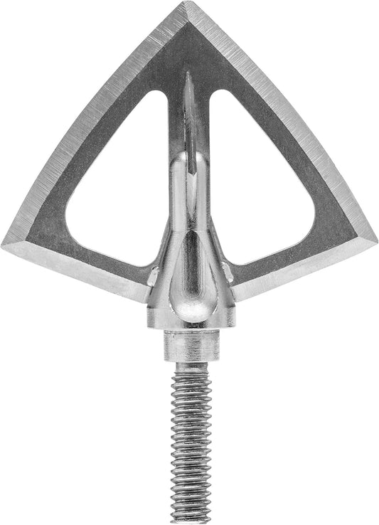 SIK F4CB Crossbow Broadheads 100 gr. 3 pk., Silver, One Size (ABH102F4CB)