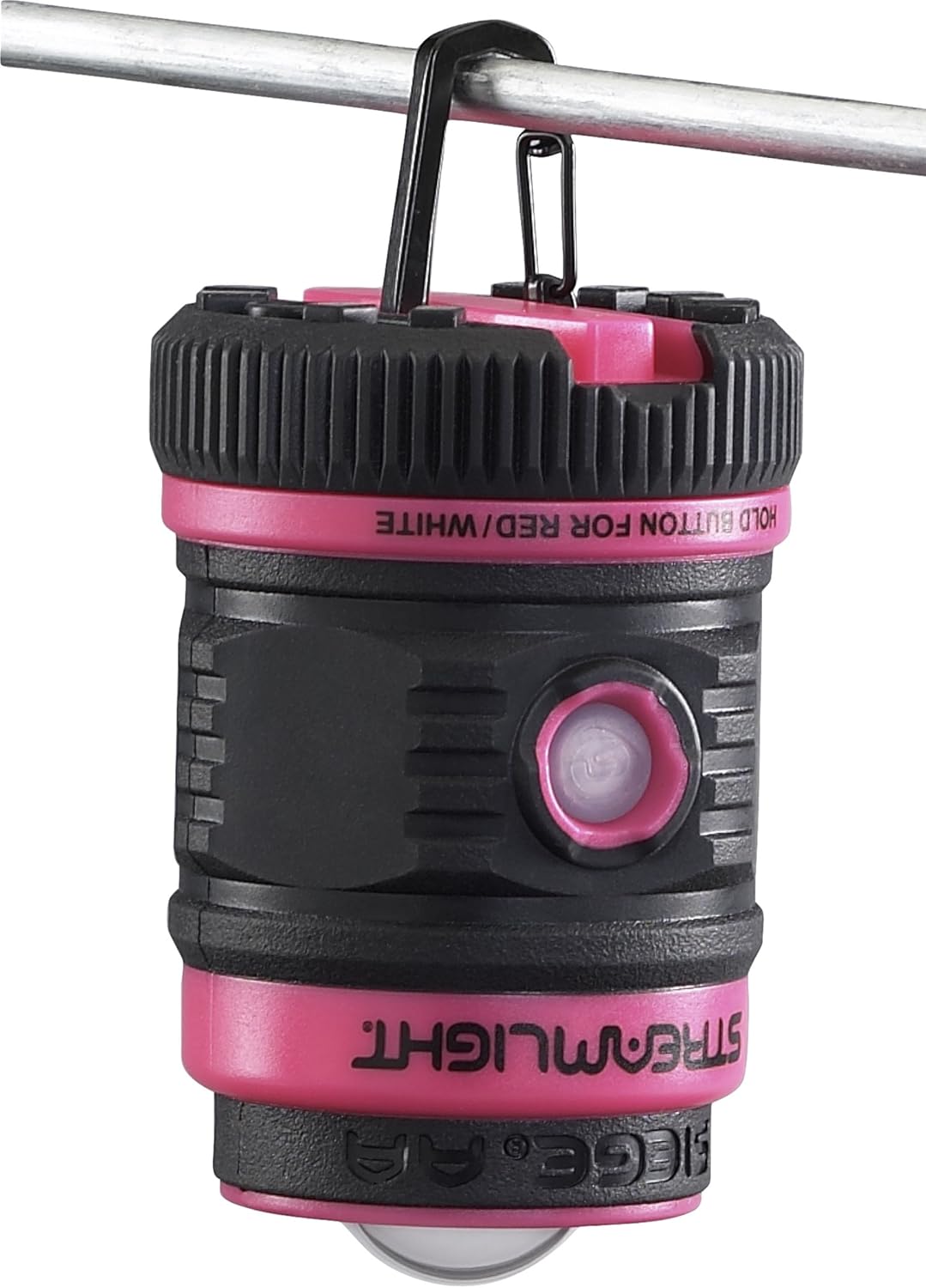 Streamlight 44931 Siege 540-Lumen Compact D Alkaline Outdoor Hand Lantern/Flashlight Combo, Coyote