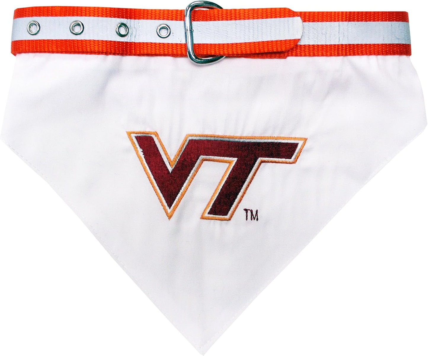 Pets First Collegiate Pet Accessories, Collar Bandana, Florida State Seminoles, Small