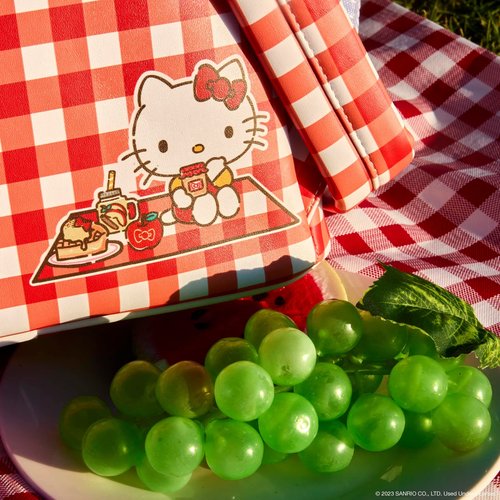 Loungefly Sanrio Hello Kitty Gingham Mini Backpack