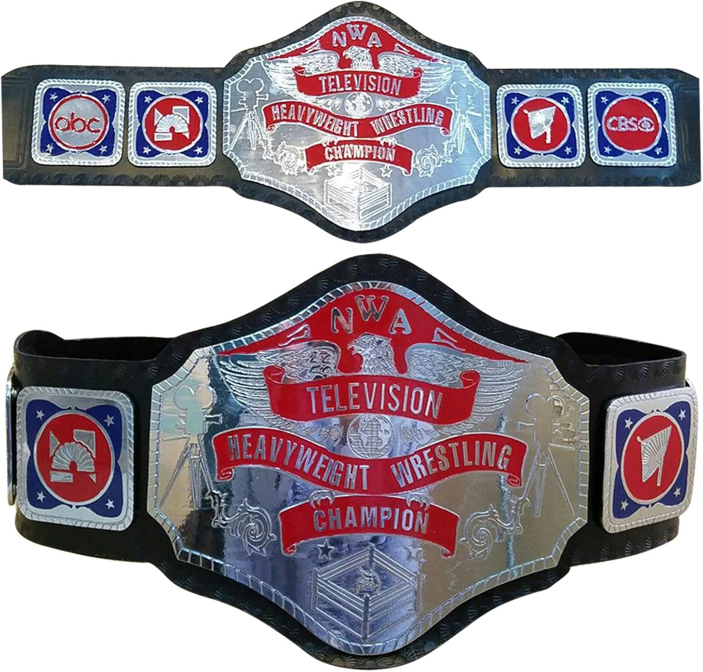 NWA TELEVISION HEAVYWEIGHT WRESTLING CHAMPIONSHIP BELT.ADULT SIZE