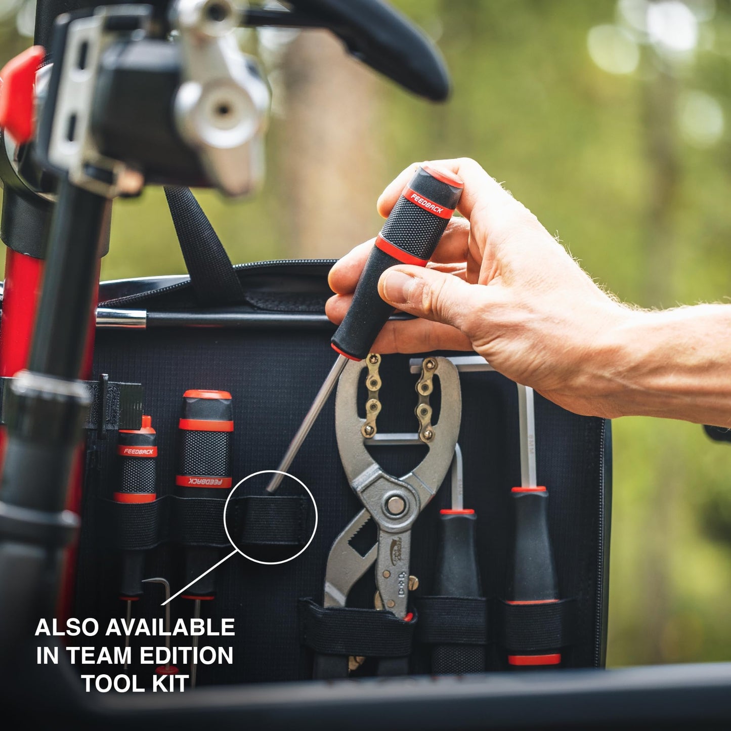 FEEDBACK SPORTS | #2 Philips JIS Screwdriver | Magnetic Tip Holds Screws | Ergonomic Dual Density Overmolded File Tread Rubber Grip